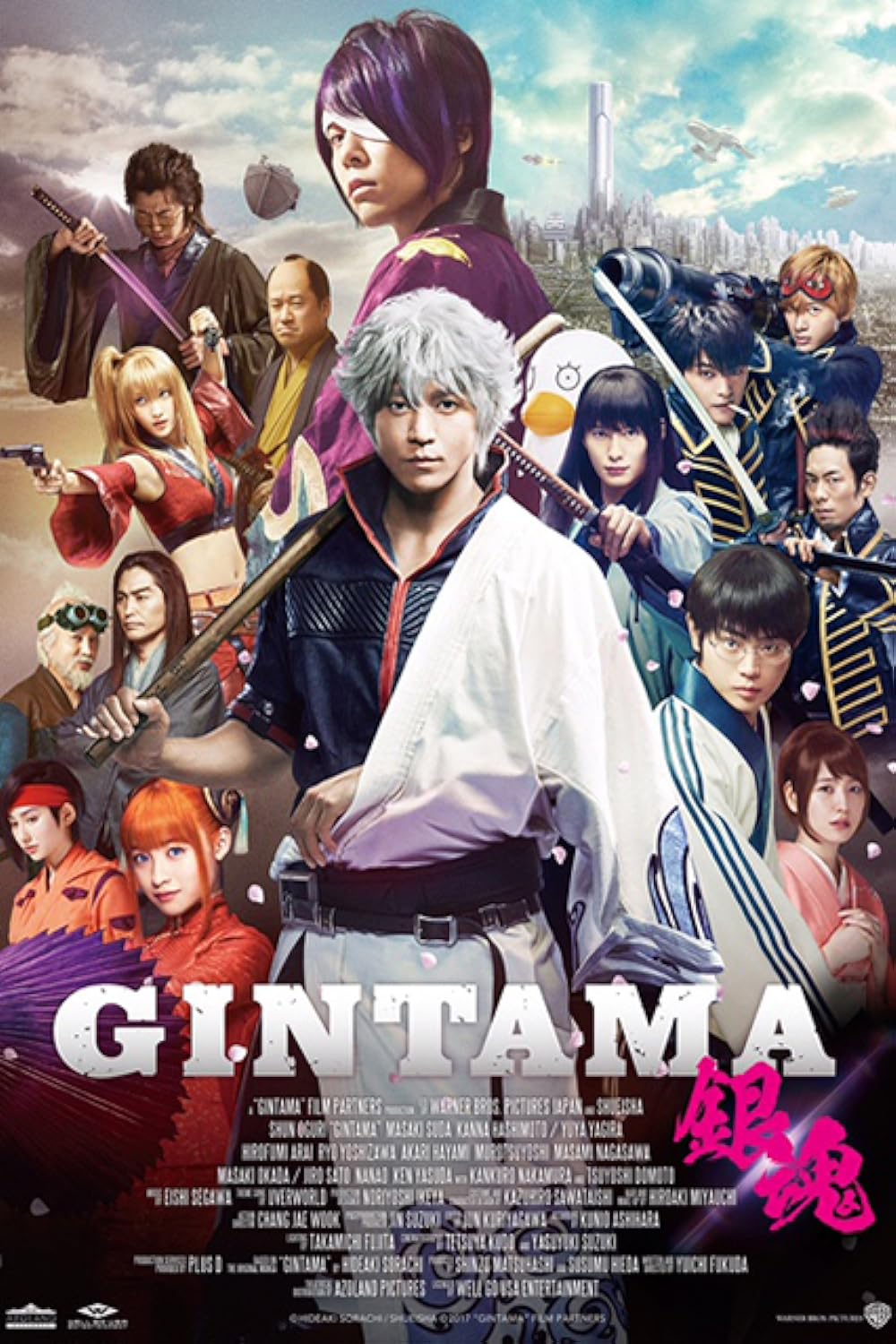 Gintama Live Action the Movie