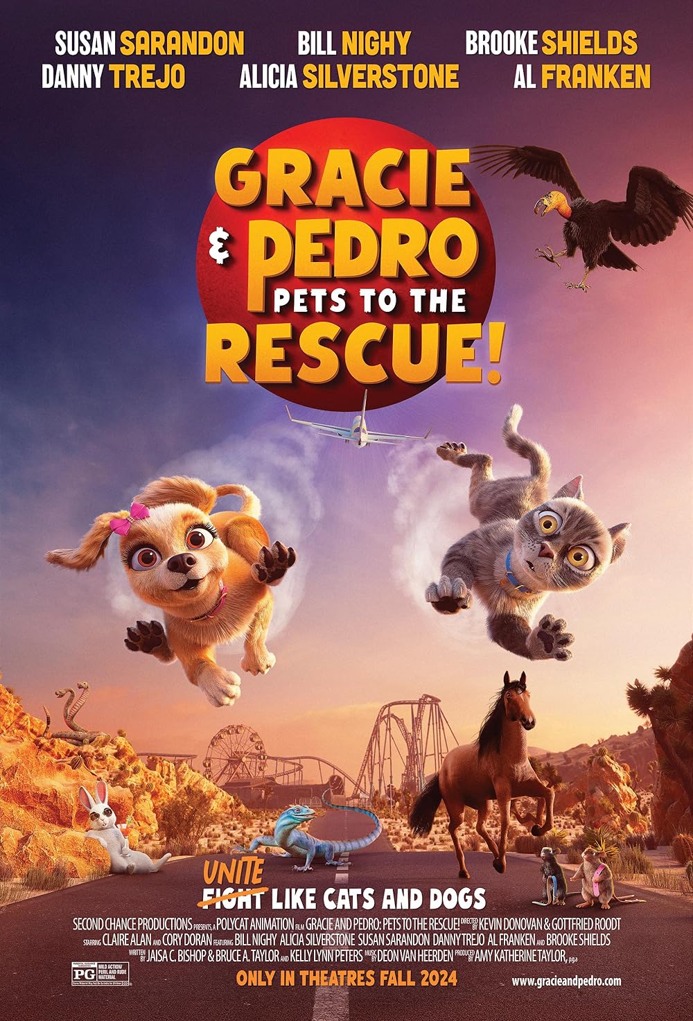 Gracie & Pedro: Pets to the Rescue
