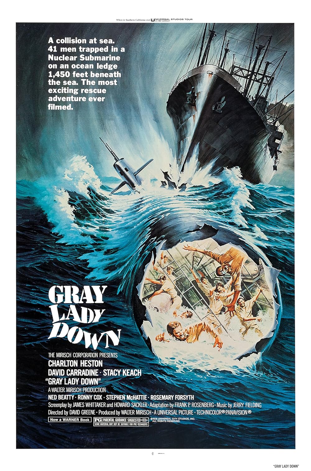 Gray Lady Down
