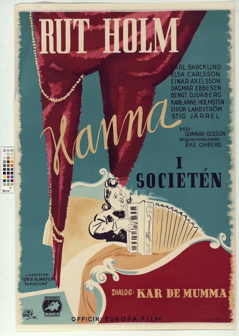 Hanna in High Society