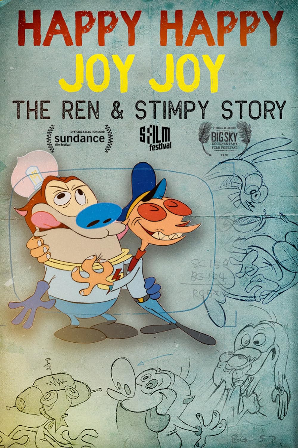Happy Happy Joy Joy: The Ren & Stimpy Story