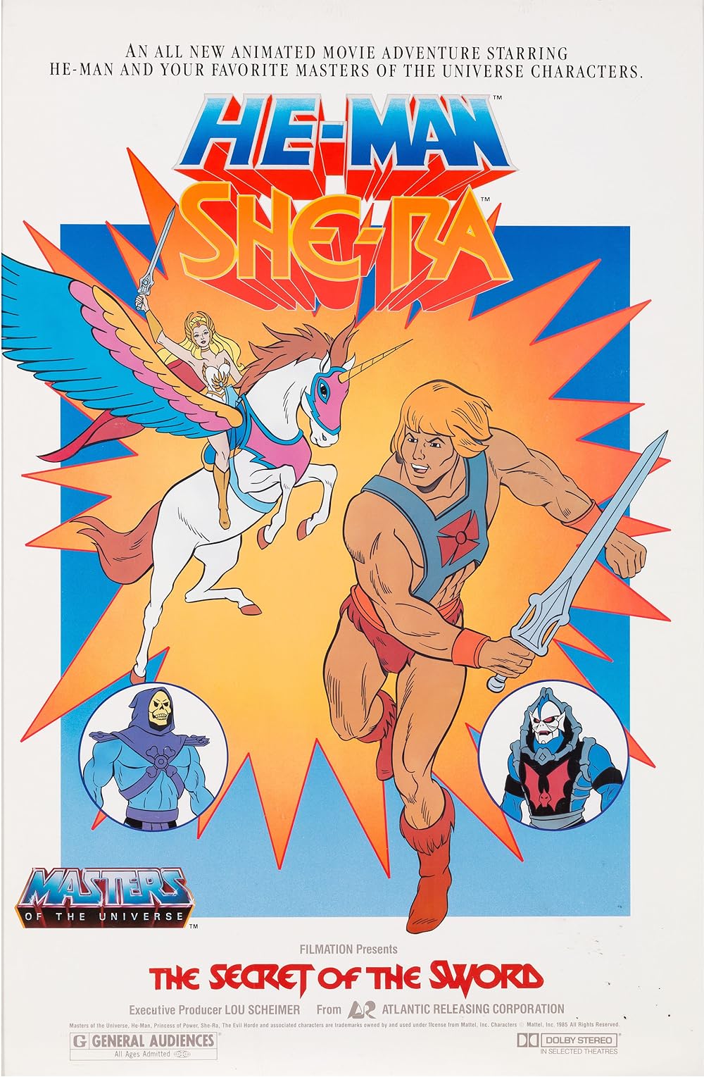 He-Man and She-Ra: The Secret of the Sword