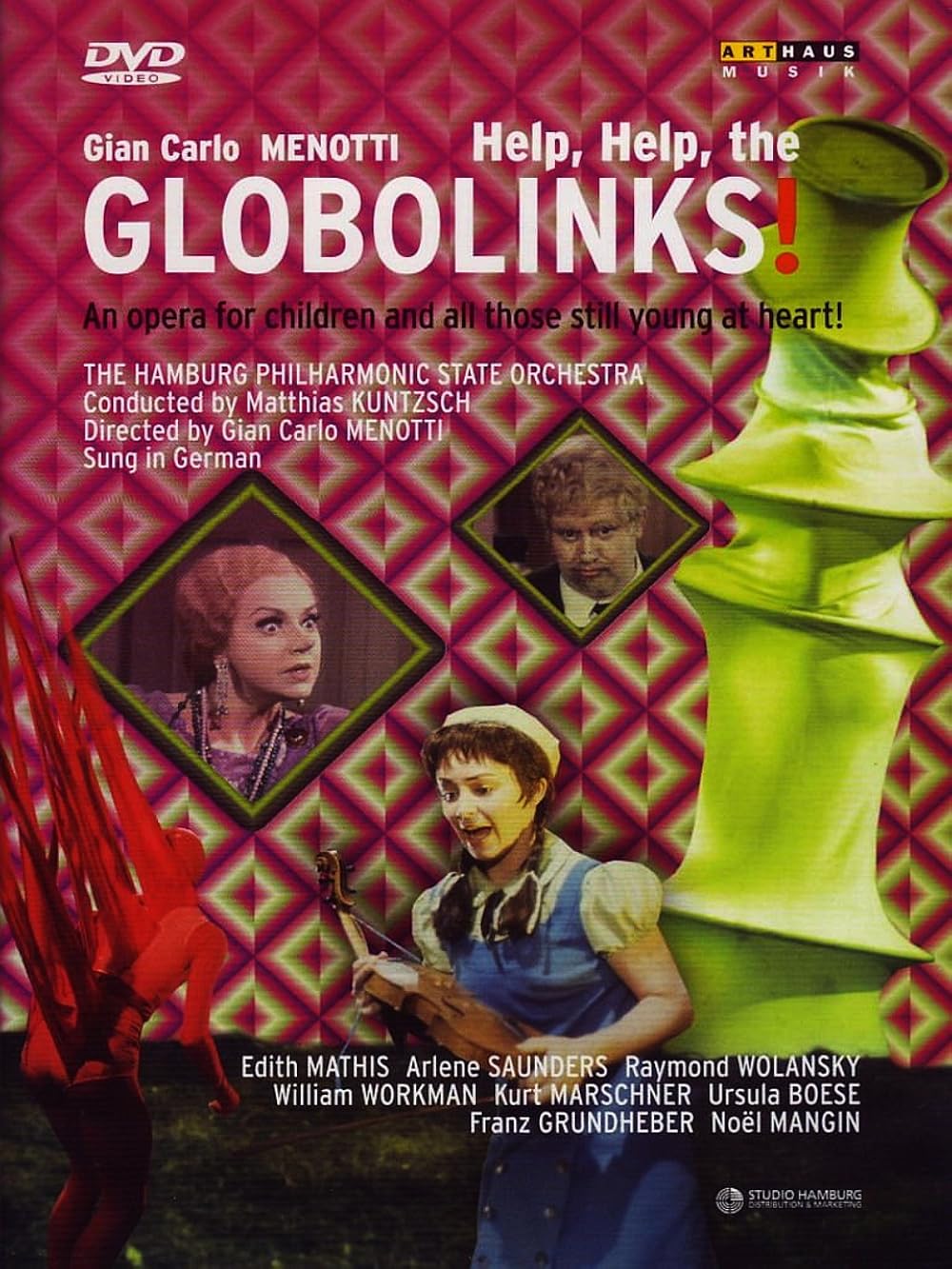Help, Help, the Globolinks!