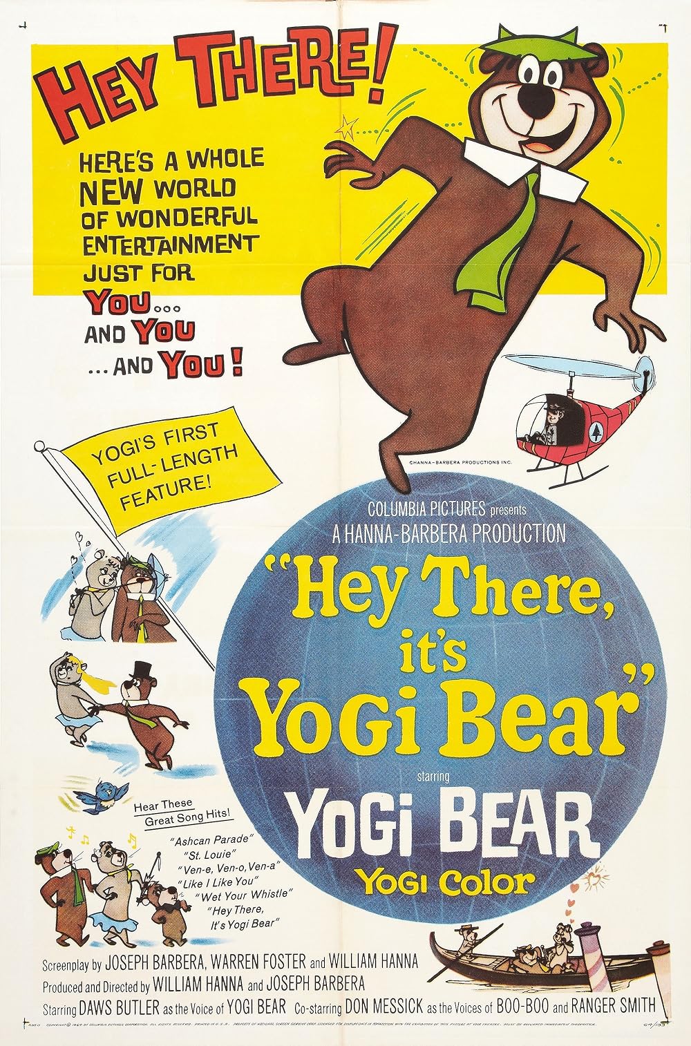 Hey There, It's Yogi Bear