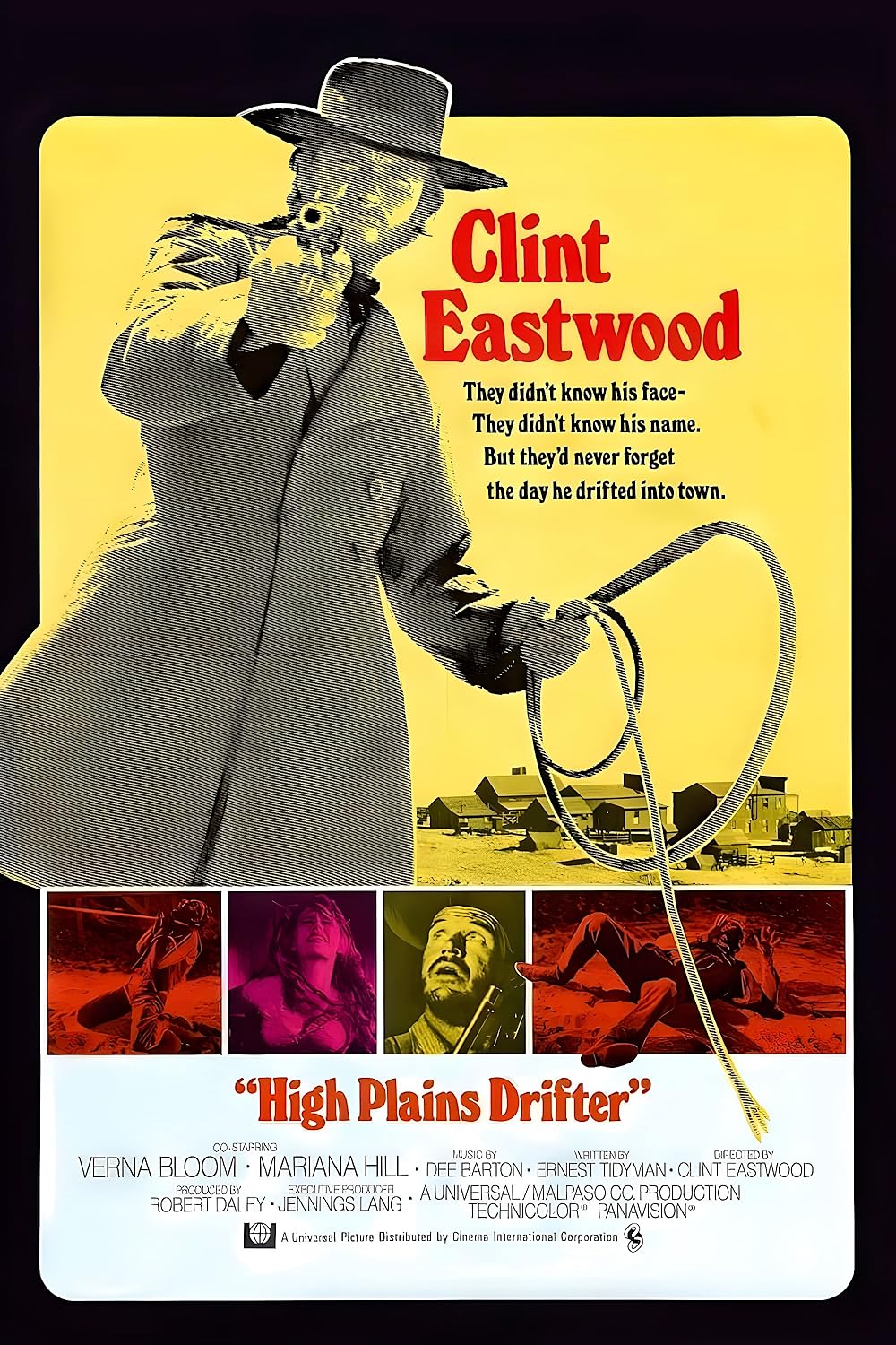 High Plains Drifter