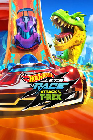 Hot Wheels Let's Race: Attack of the T-Rex 