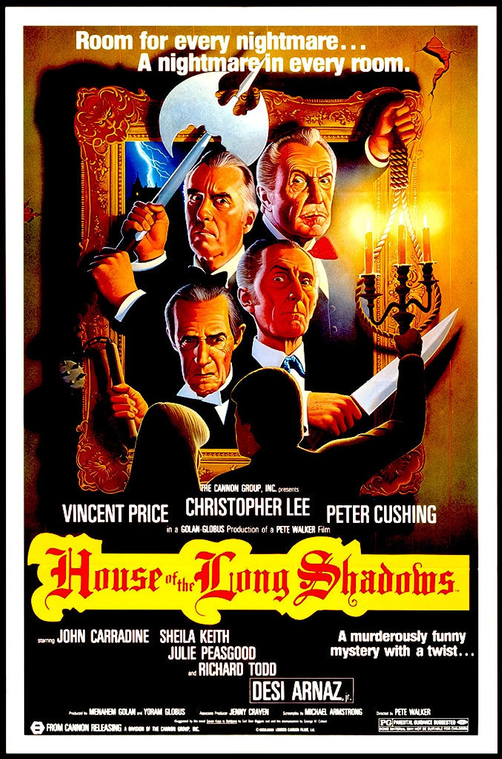 House of the Long Shadows