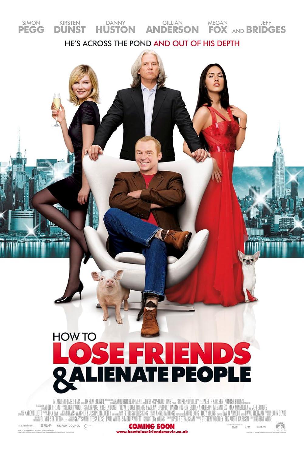 How to Lose Friends & Alienate People