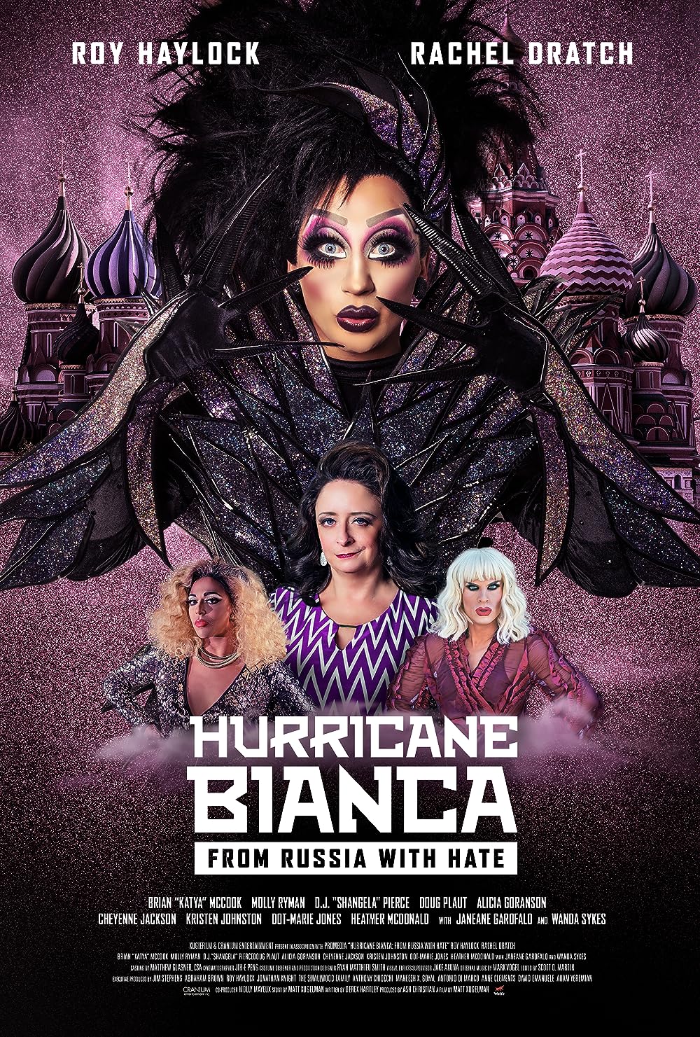 Hurricane Bianca: From Russia with Hate