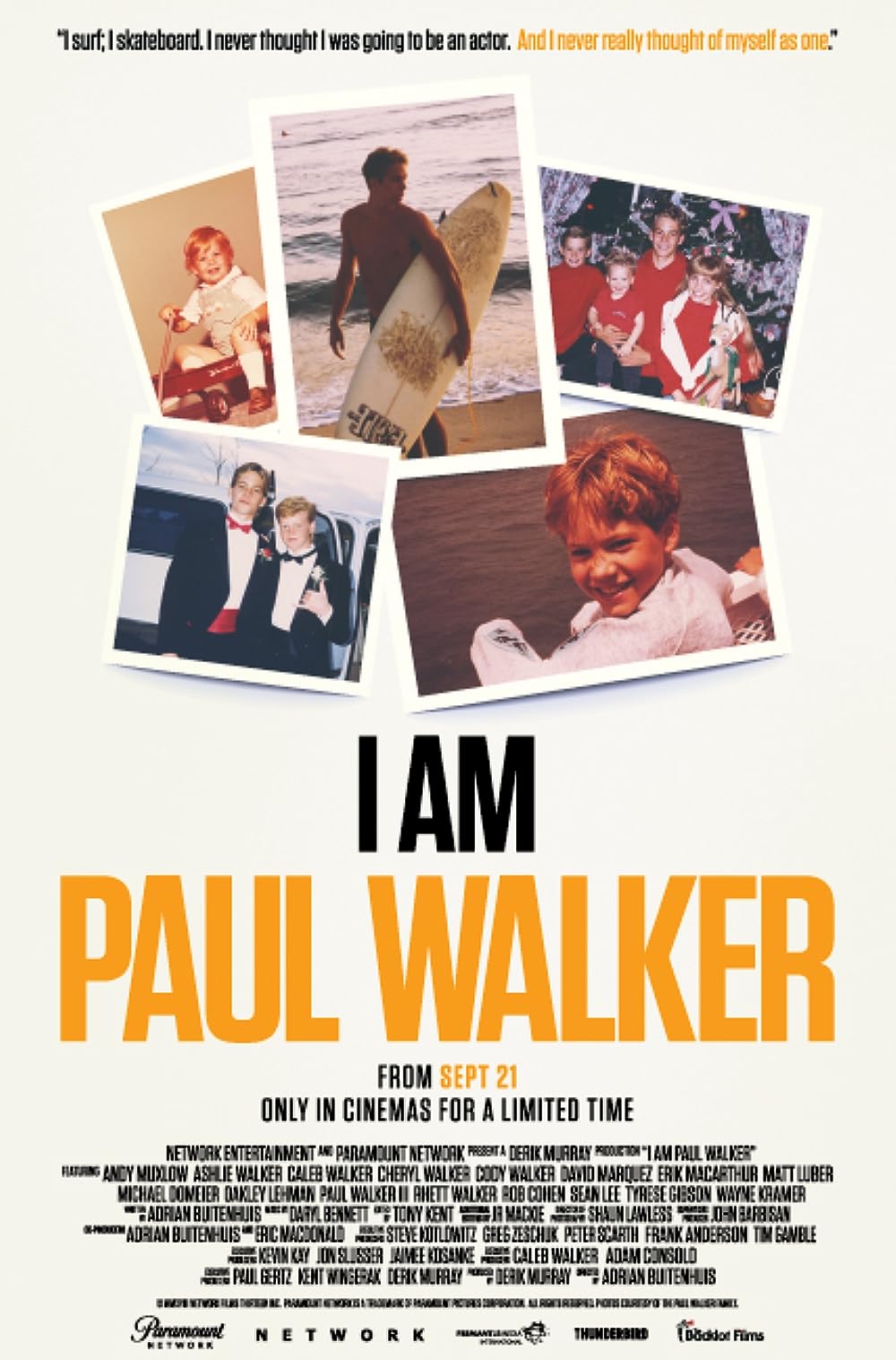 I Am Paul Walker