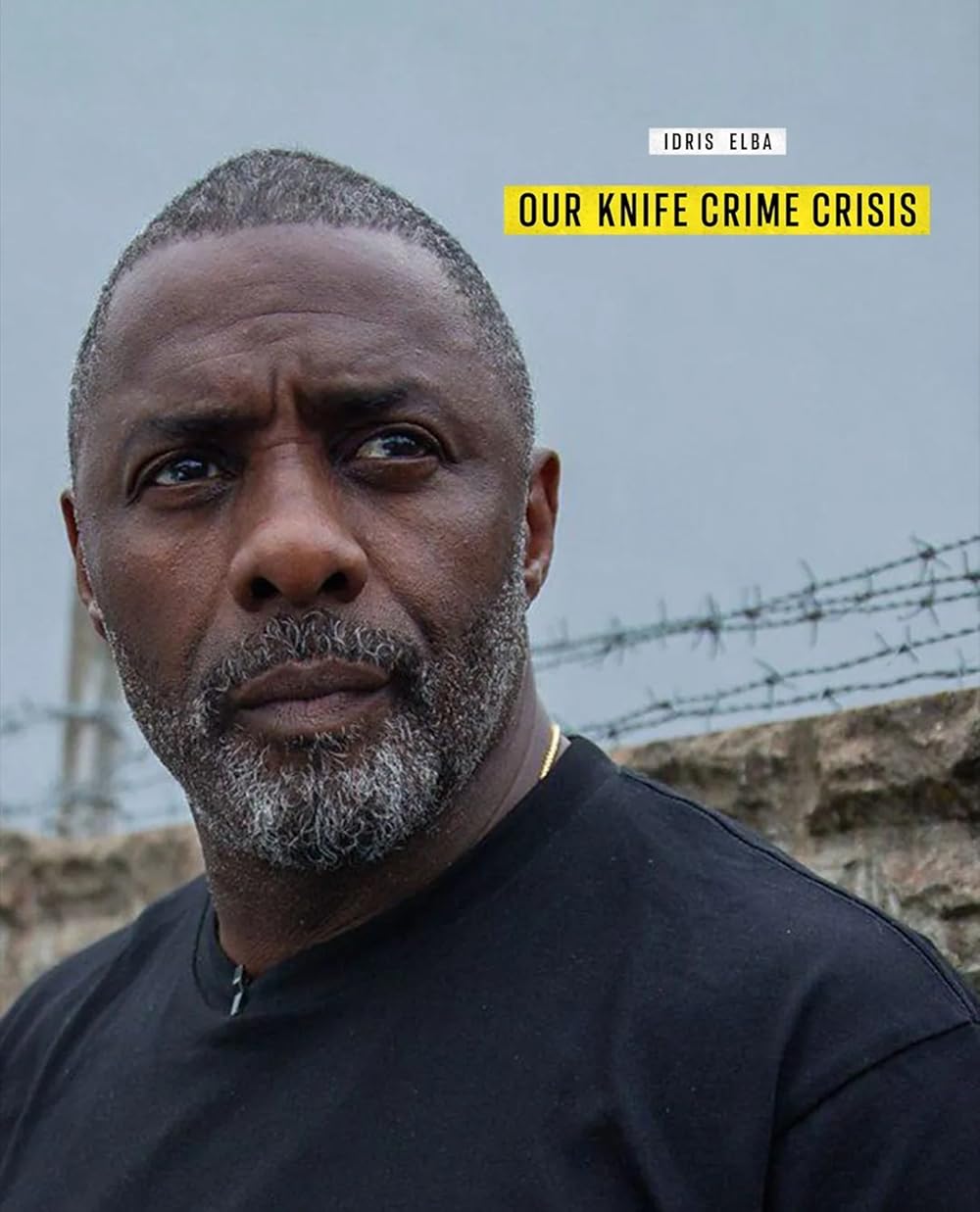 Idris Elba: Our Knife Crime Crisis
