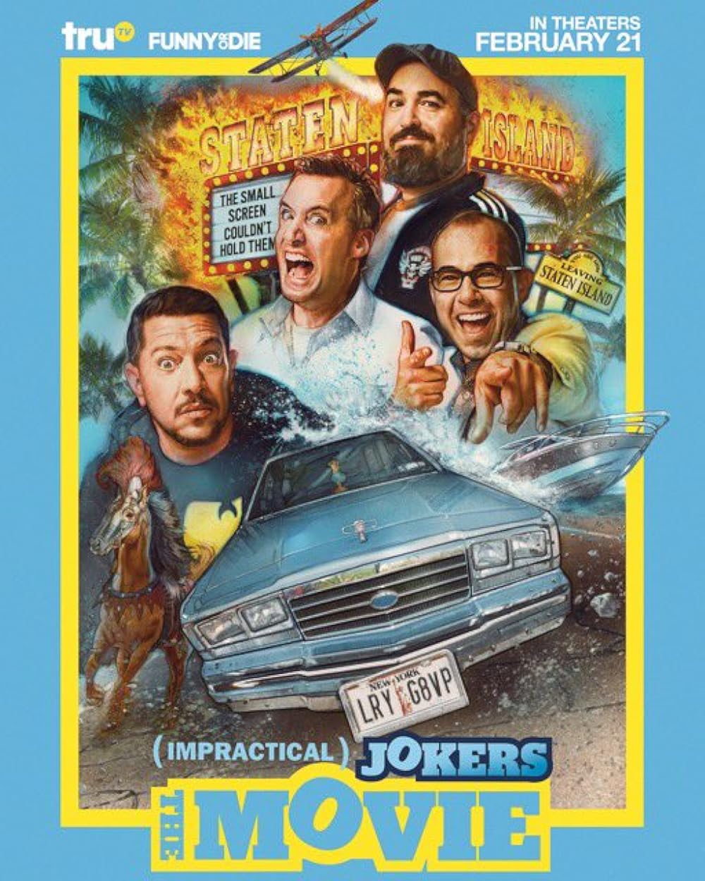 Impractical Jokers: The Movie