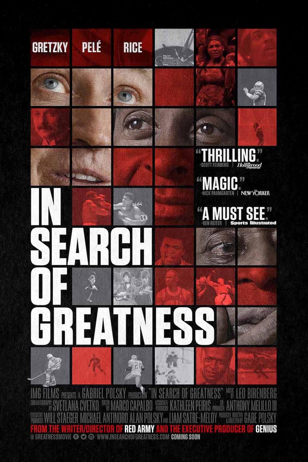 In Search of Greatness