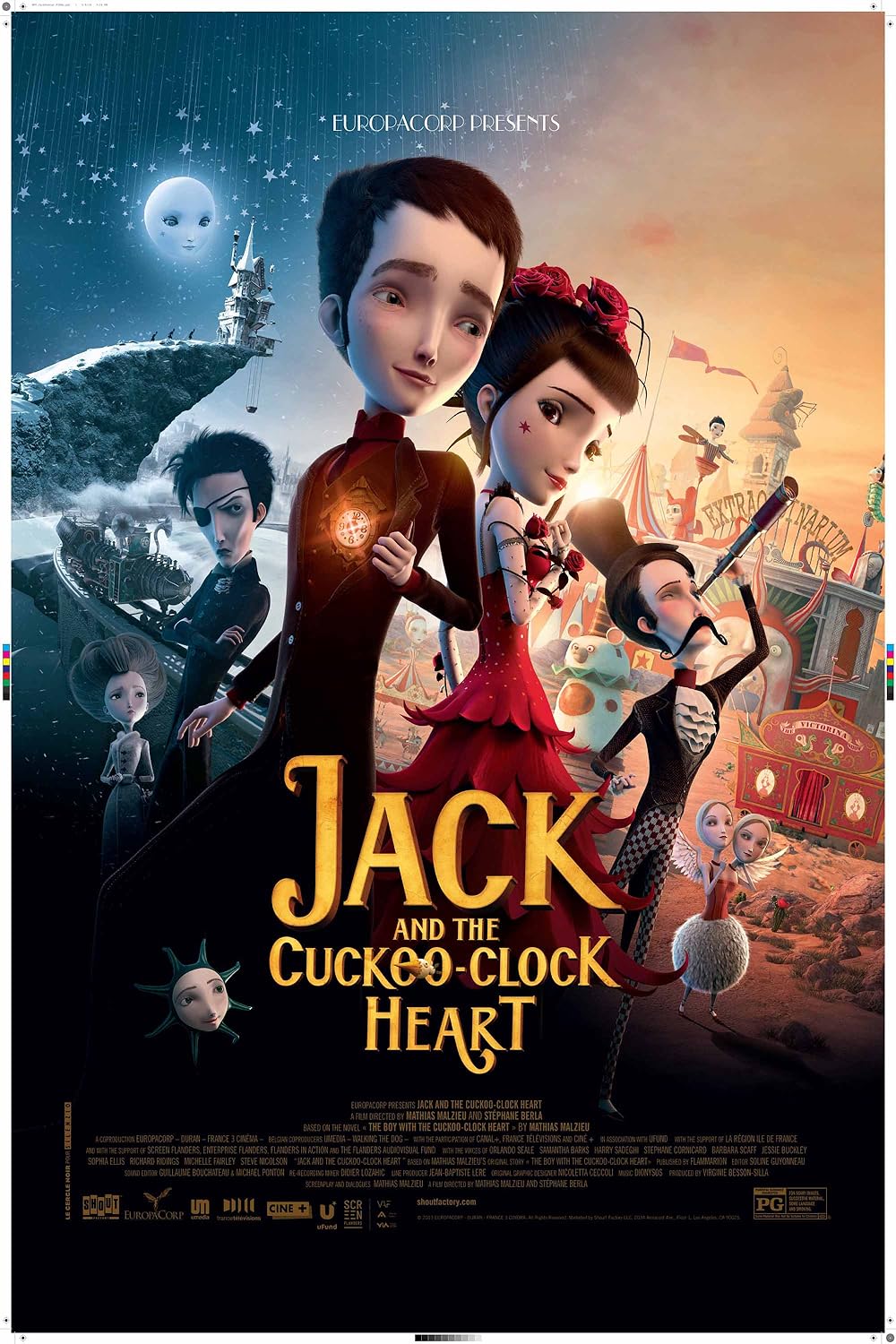 Jack and the Cuckoo-Clock Heart