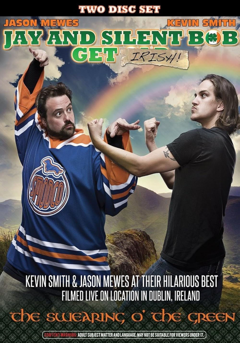 Jay and Silent Bob Get Irish: The Swearing o' the Green!