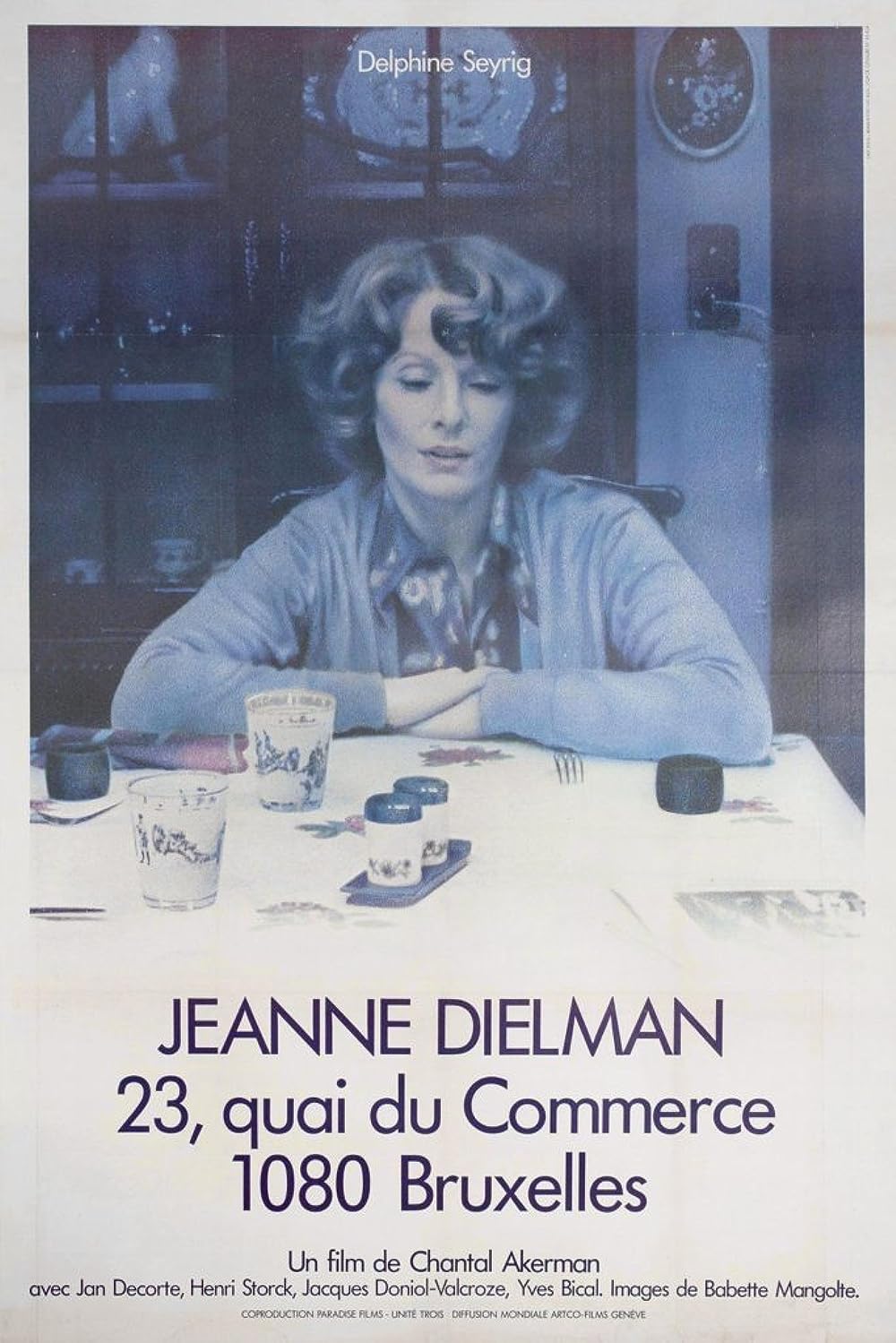 Jeanne Dielman, 23, quai du commerce, 1080 Bruxelles