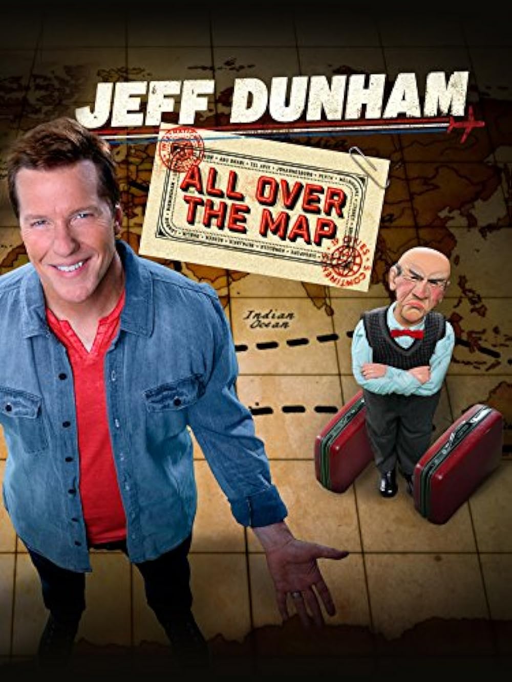 Jeff Dunham: All Over the Map
