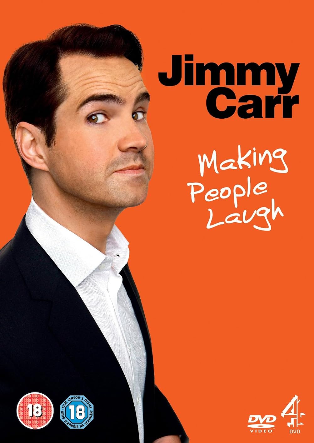 Jimmy Carr: Making People Laugh