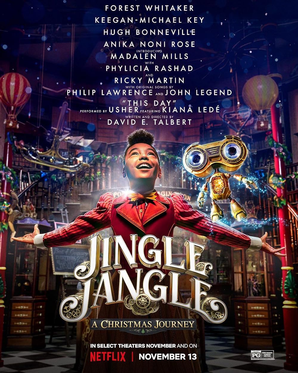 Jingle Jangle: A Christmas Journey