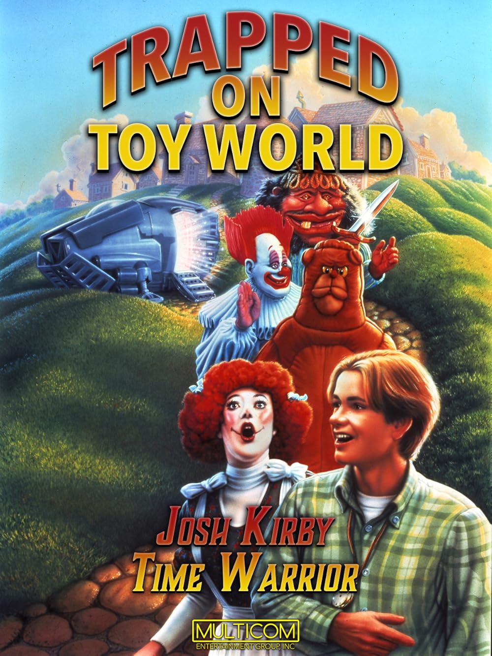 Josh Kirby... Time Warrior: Trapped on Toyworld
