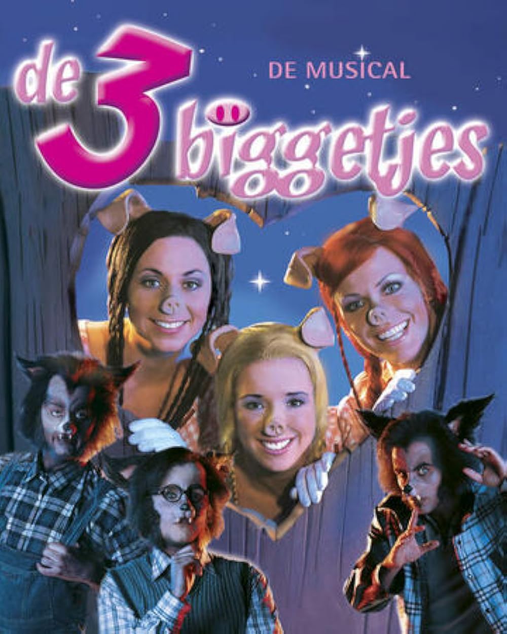 K3 Musical: De 3 Biggetjes