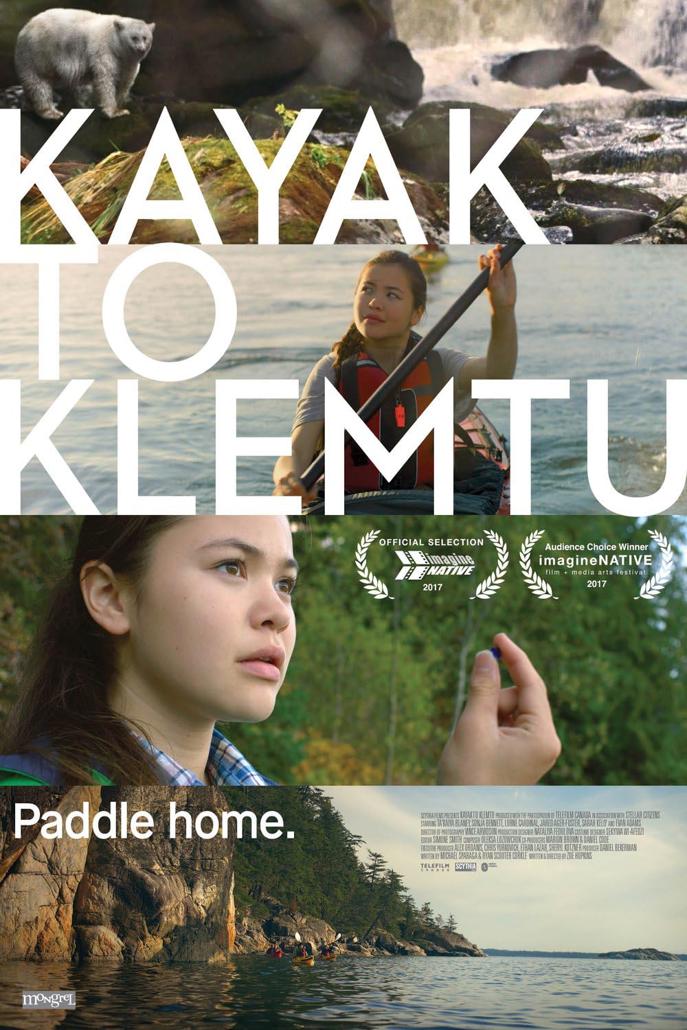 Kayak to Klemtu