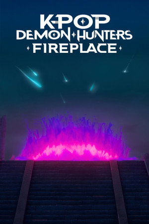 KPop Demon Hunters: Fireplace 