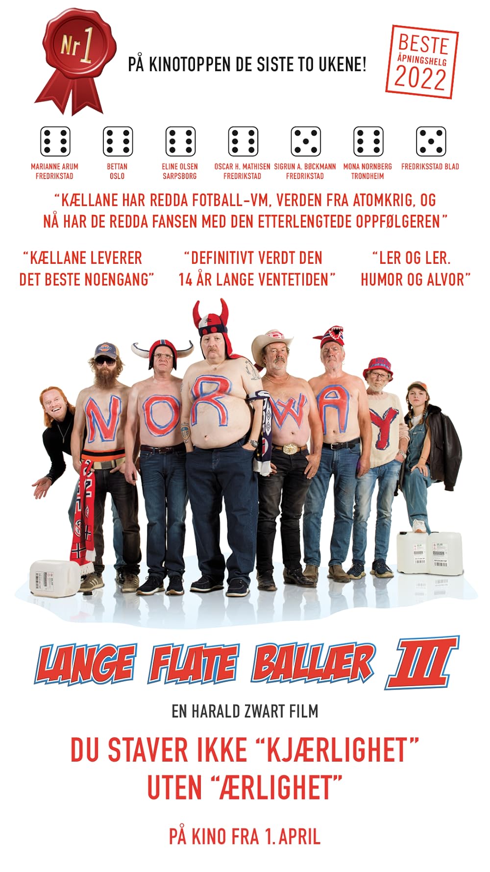 Lange flate ballÃ¦r III