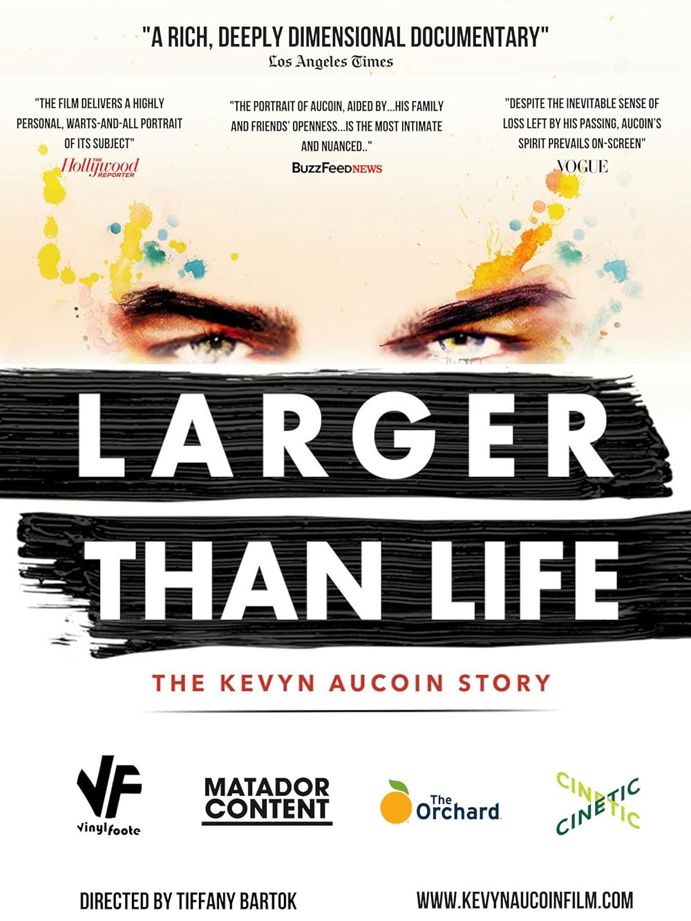 Larger than Life: The Kevyn Aucoin Story