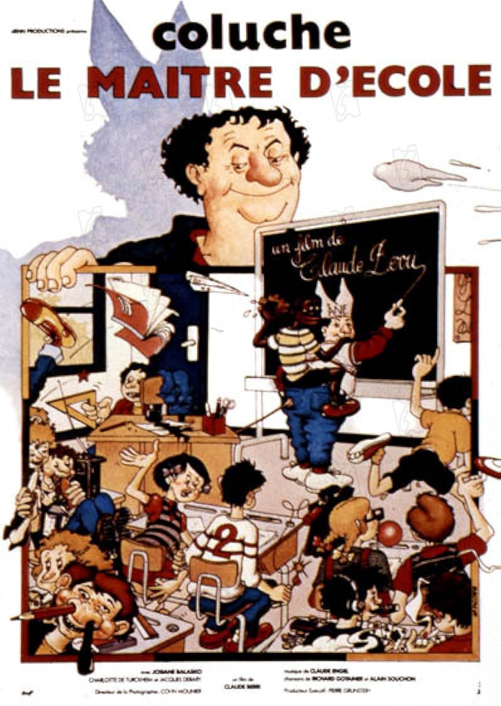 Le MaÃ®tre d'Ã©cole