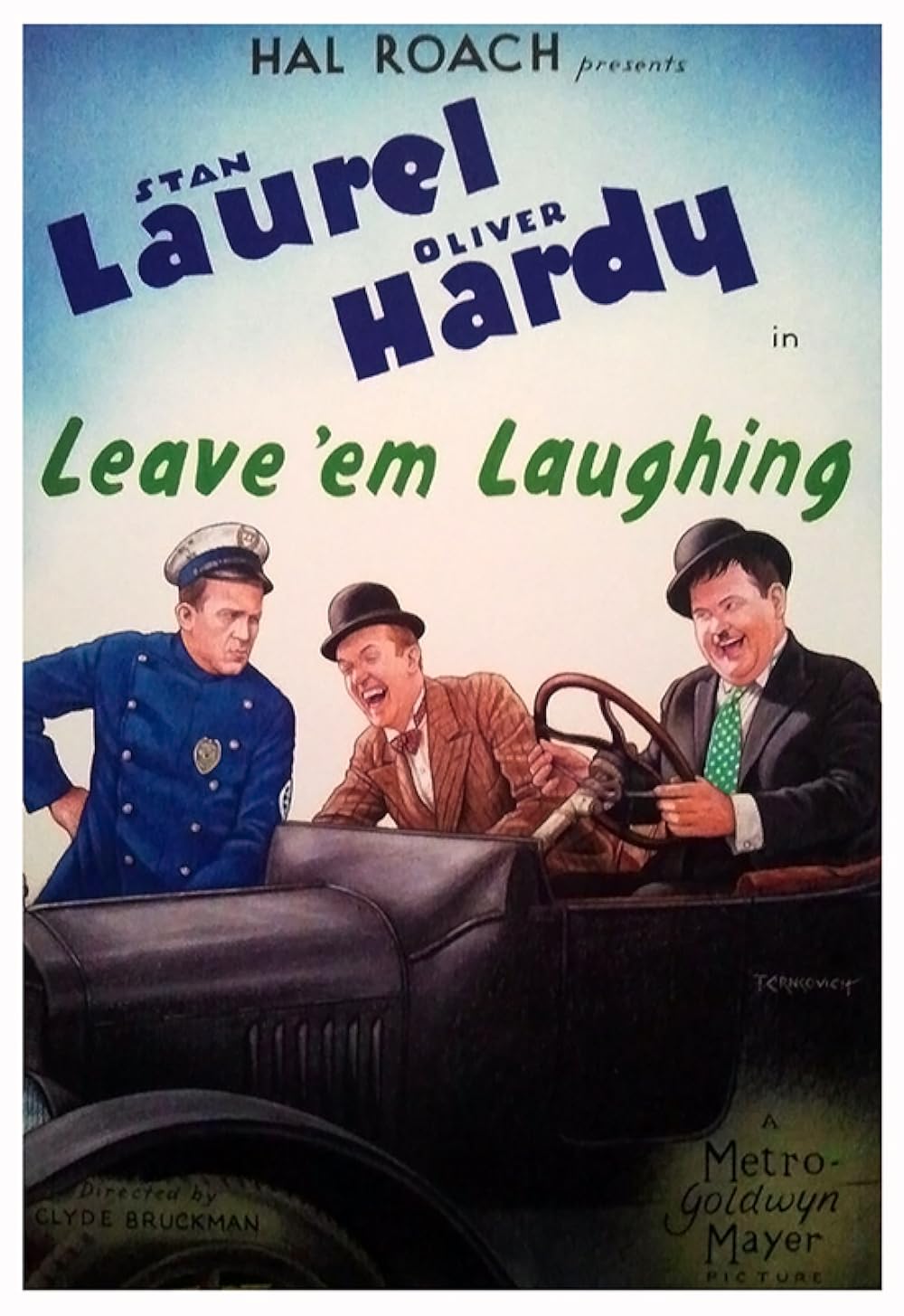 Leave 'Em Laughing