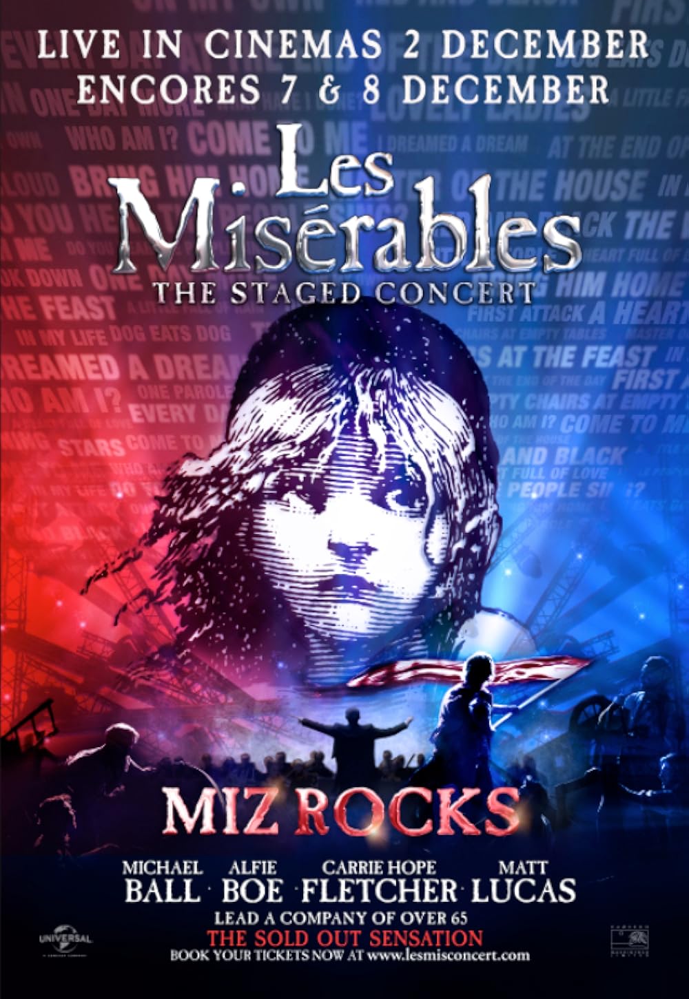 Les MisÃ©rables: The Staged Concert