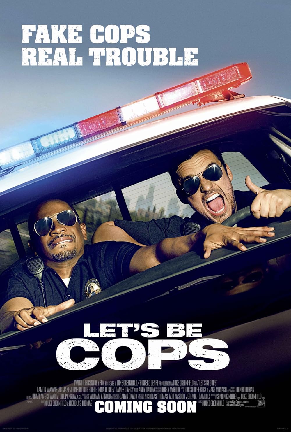 Let's Be Cops