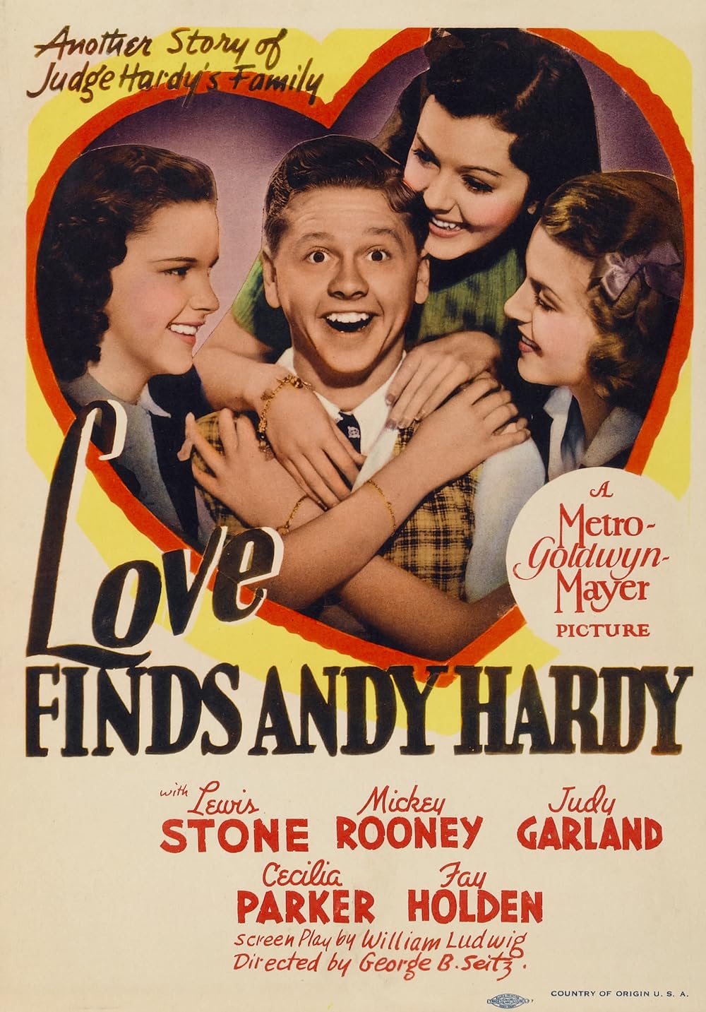 Love Finds Andy Hardy