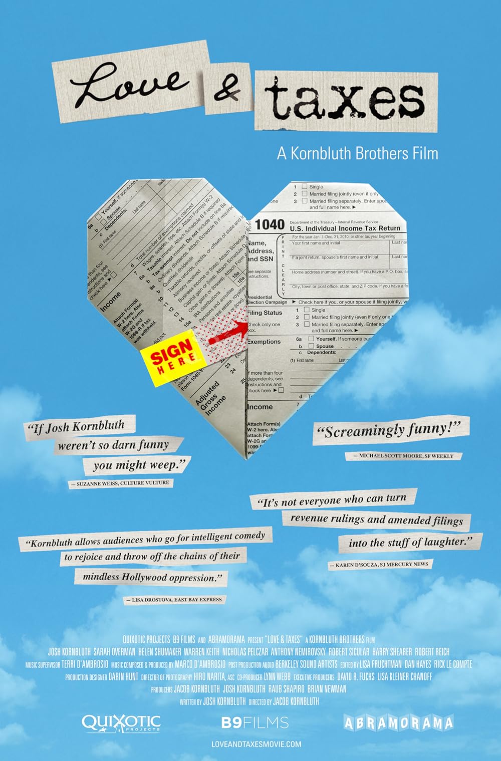Love & Taxes