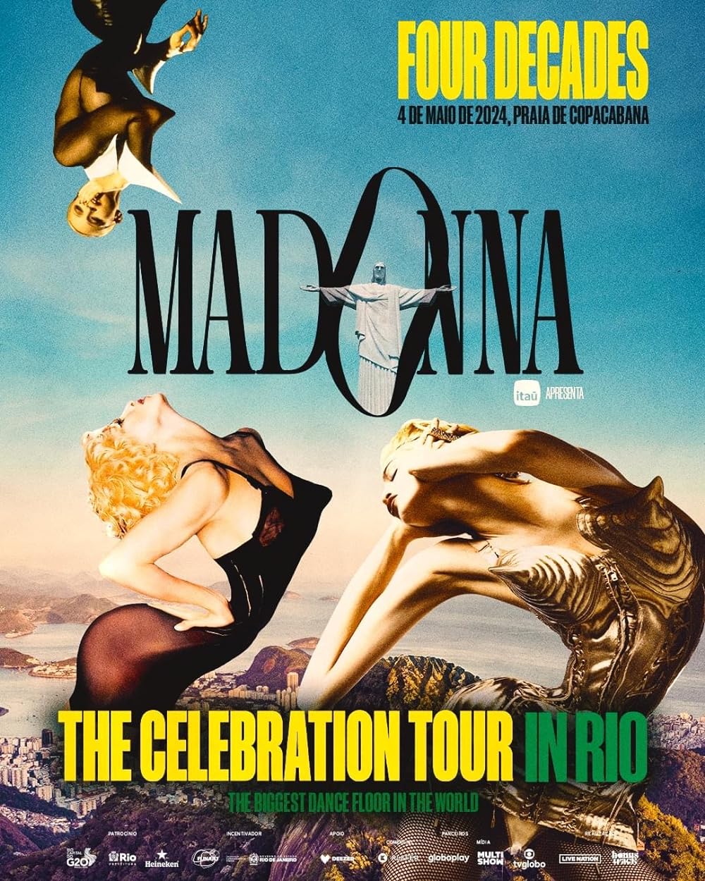 Madonna: The Celebration Tour in Rio