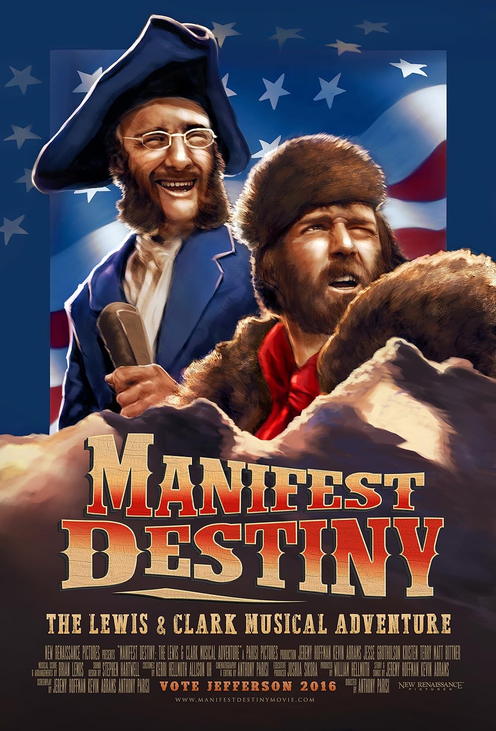 Manifest Destiny: The Lewis & Clark Musical Adventure