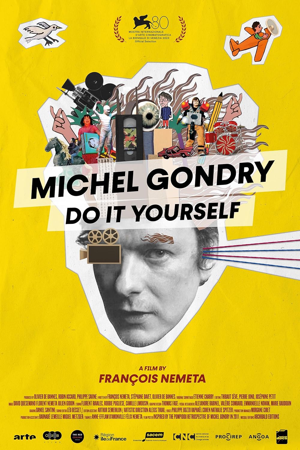 Michel Gondry: Do it Yourself