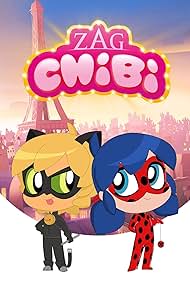 Miraculous Zag Chibi