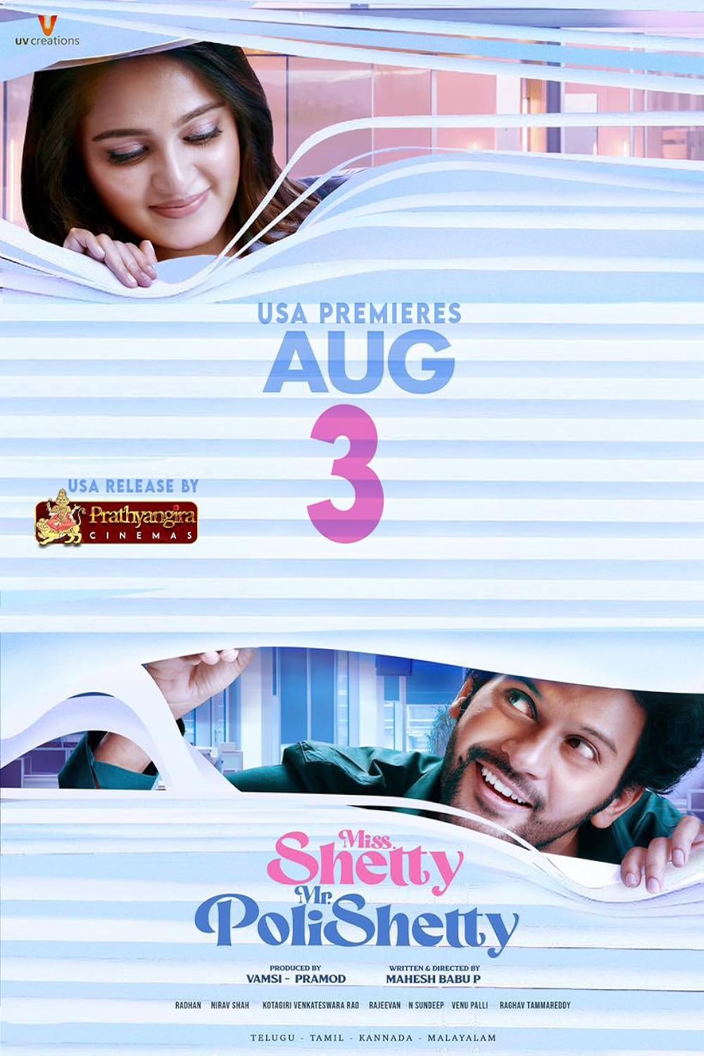 Miss Shetty Mr Polishetty