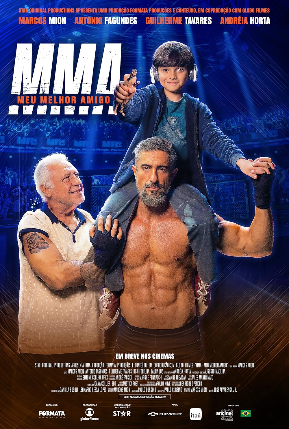MMA - A Fathers Fight
