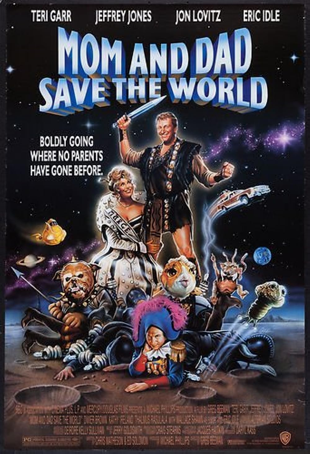 Mom and Dad Save the World