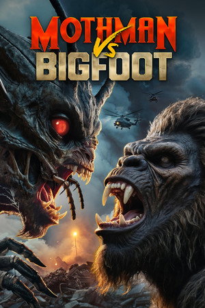 Mothman Vs Bigfoot 