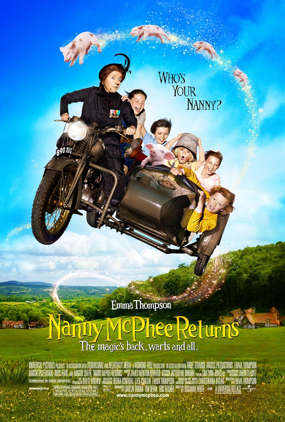 Nanny McPhee Returns
