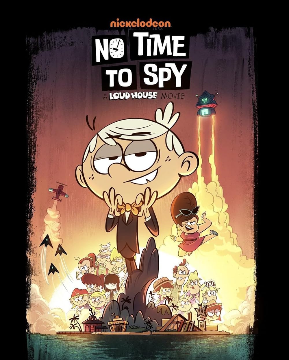 No Time to Spy: A Loud House Movie