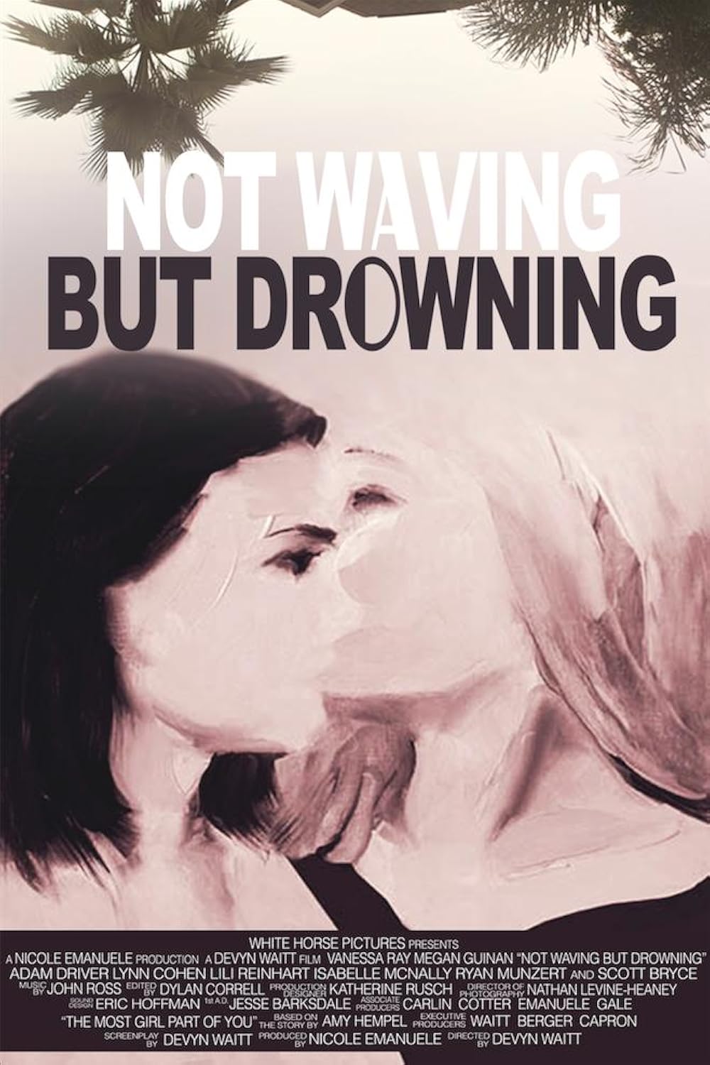 Not Waving but Drowning