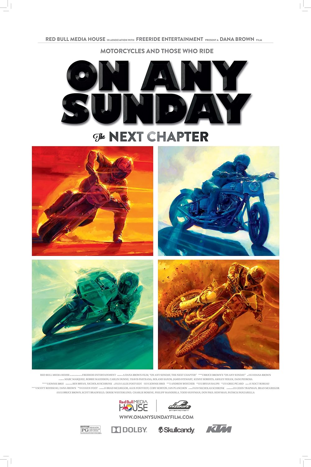 On Any Sunday: The Next Chapter