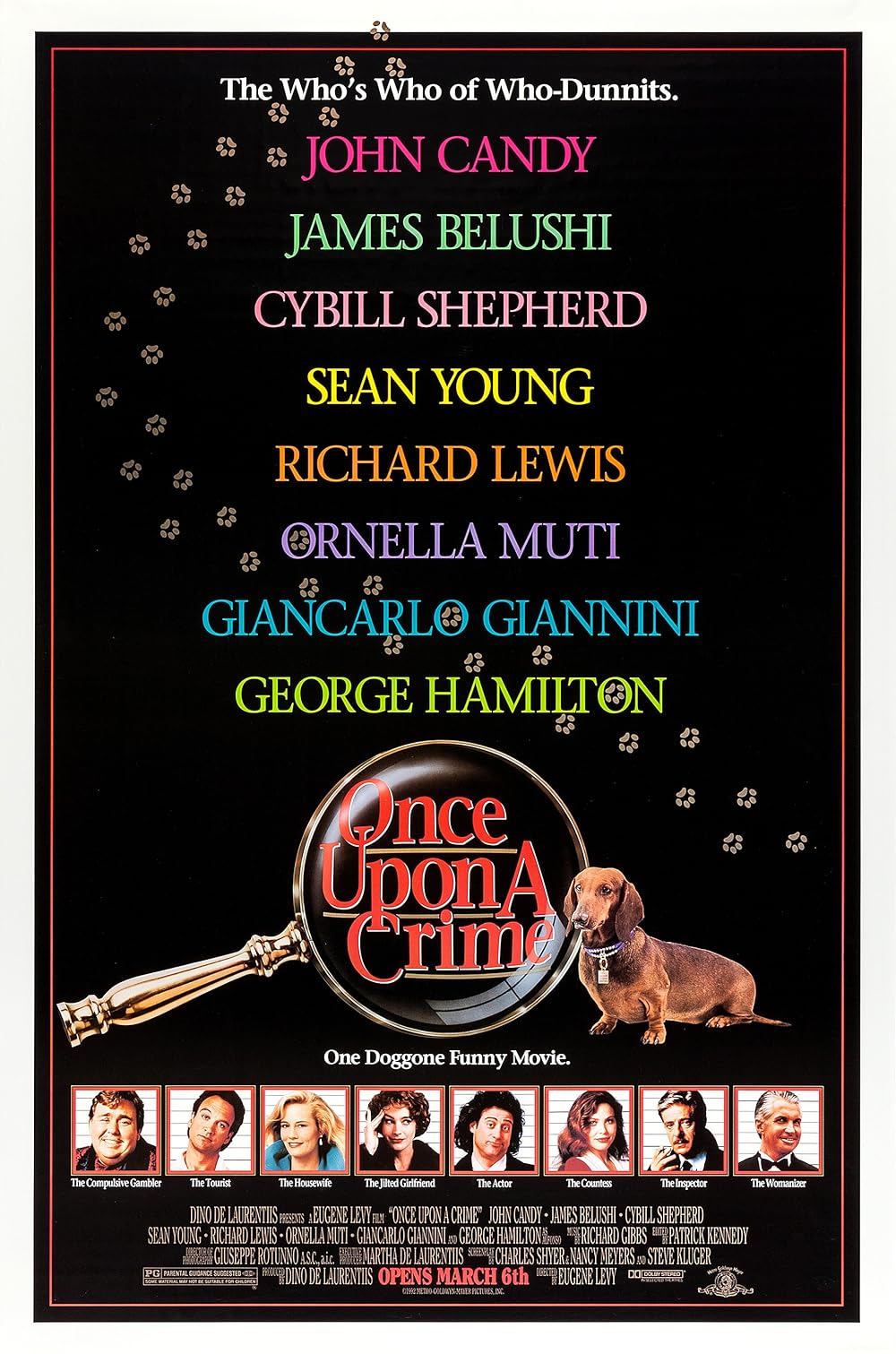 Once Upon a Crime...