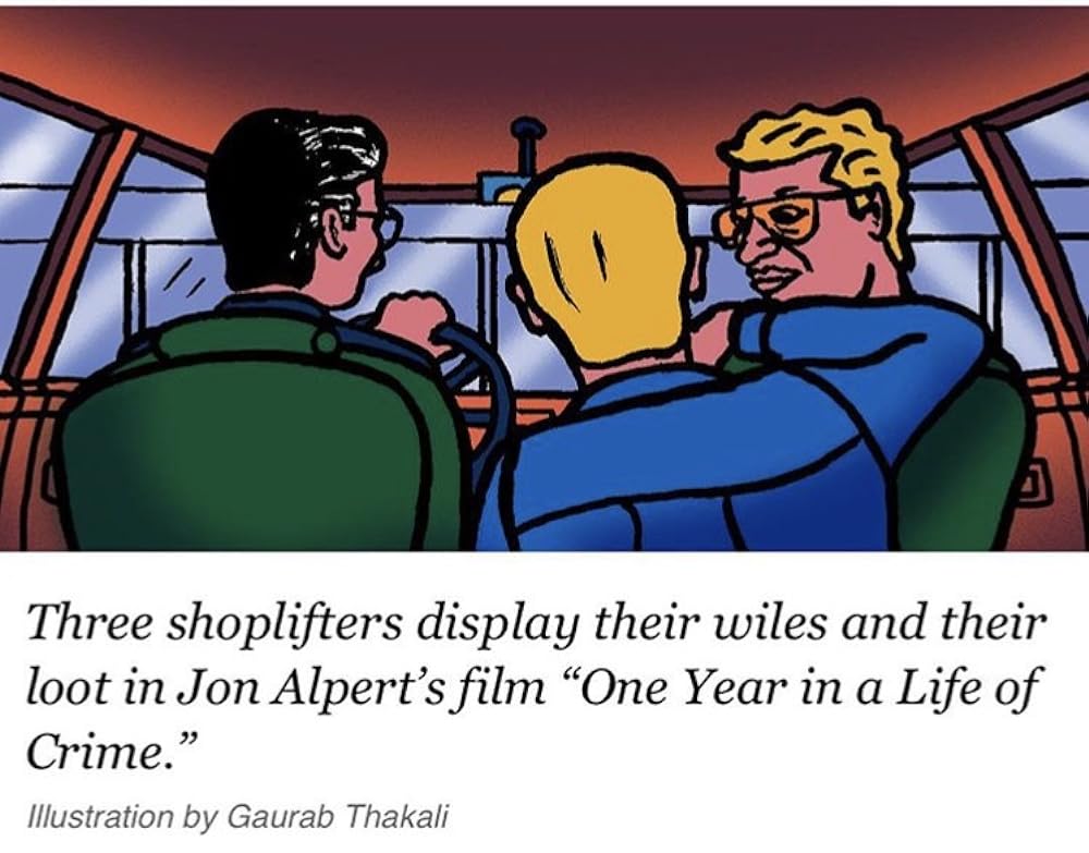 One Year in a Life of Crime