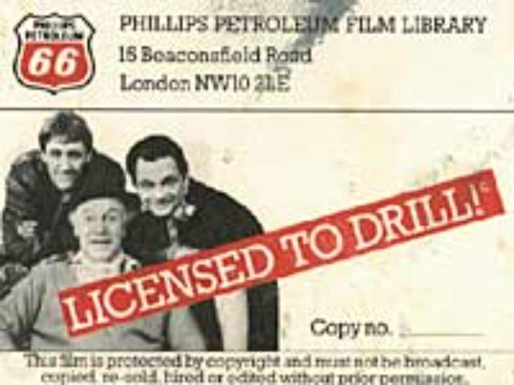 Only Fools and Horses: Licensed to Drill